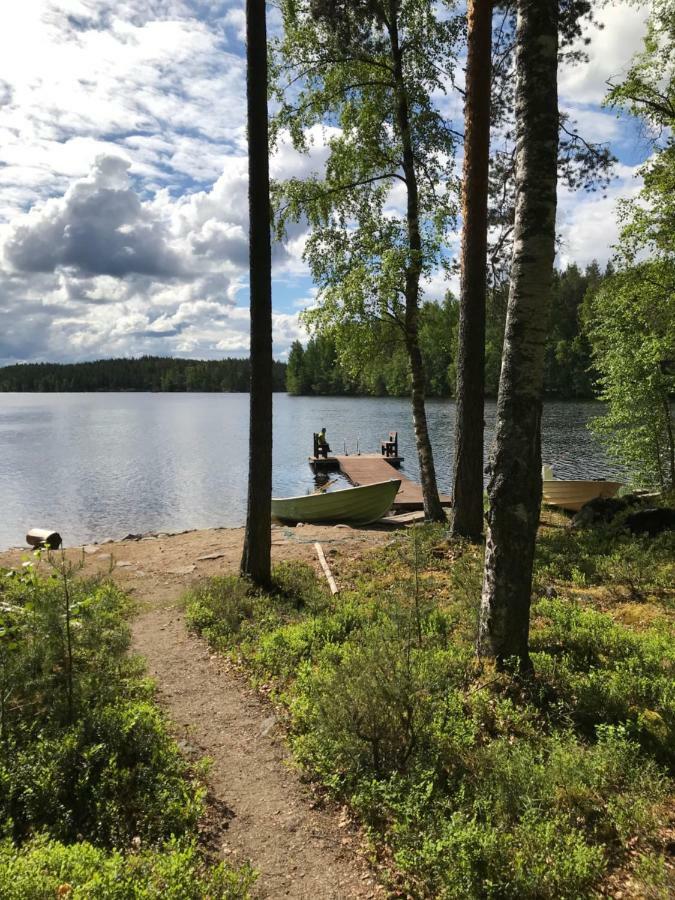 Вилла Koskenranta Хейнявеси Экстерьер фото